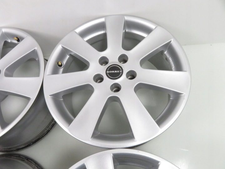4× Литой диск Borbet 8.0" x 17" 5x112 ET 35, фото 10