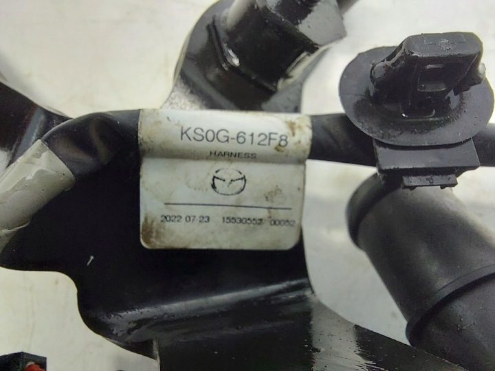 Mazda CX60 PHEV ДОПОЛНИТЕЛЬНАЯ ПОМПА KS0G-612FX, фото 4