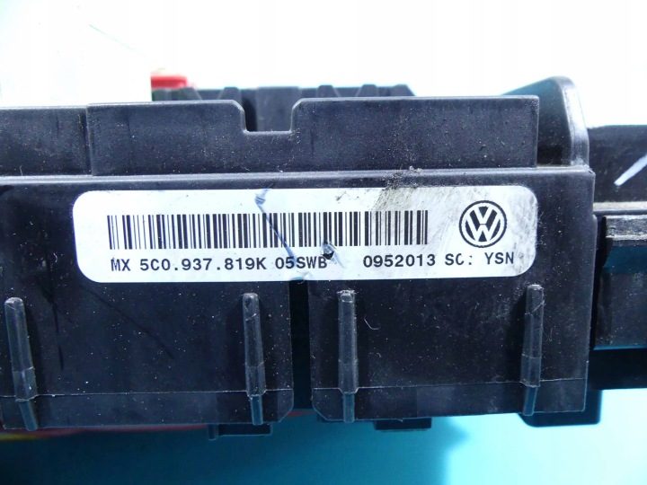 Блок предохранителей VW Jetta VI 5C0937819K, фото 4