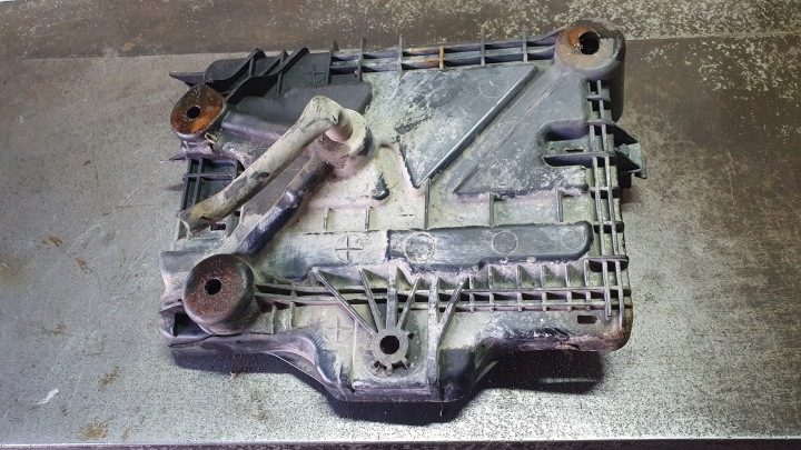 Площадка аккумулятора Fiat OE 55702622, фото 2