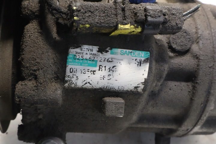 КОМПРЕССОР КОНДИЦИОНЕРА FIAT SCUDO II 2.0 MULTIJET 02546212761, фото 7
