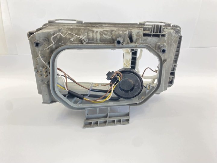 ФАРА ЛЕВАЯ ПЕРЕДНЯЯ MERCEDES W124 HELLA КОРПУС БЕЗ KLOSZA ПОВРЕЖД., фото 7