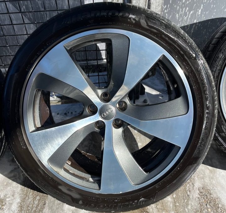 Audi Q7 4M Колеса Литые диски с Шинами r21 4M0601025E, фото 5