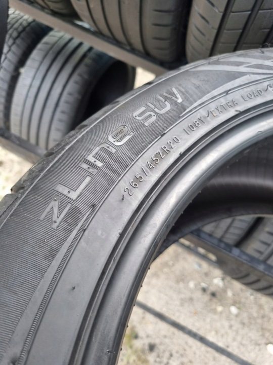 Шина летняя Nokian Tyres zLINE ВНЕДОРОЖНИК 265/45R20 108 Y усилитель (XL), фото 8