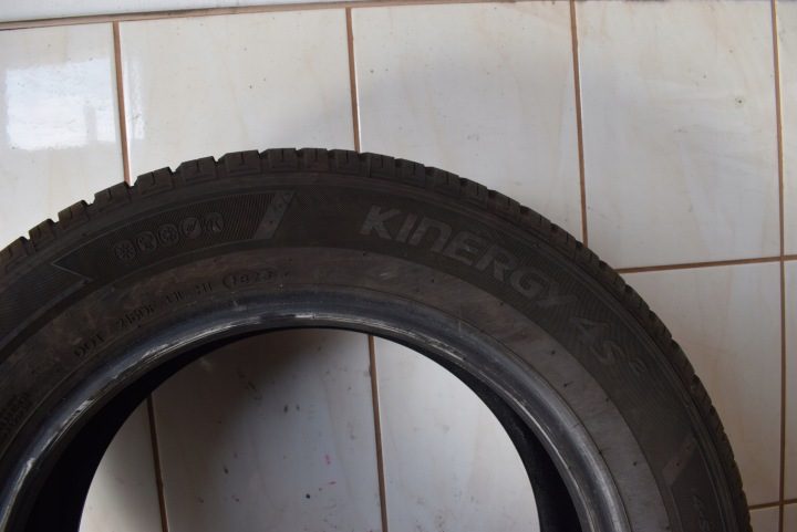 Шина всесезонная Hankook Kinergy 4S2 H750 185/65R15 92 т сцепление на снегу (3PMSF), усилитель (XL), фото 5