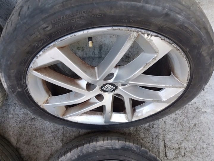 4× Литой диск SEAT OE 7.0" x 17" 5x112 ET 49, фото 7