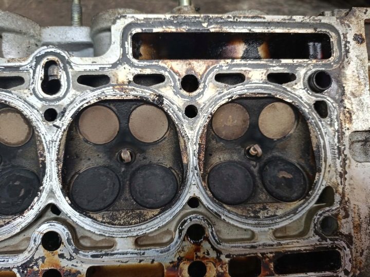 Renault Clio II 2000 Головка блока цилиндров, фото 8