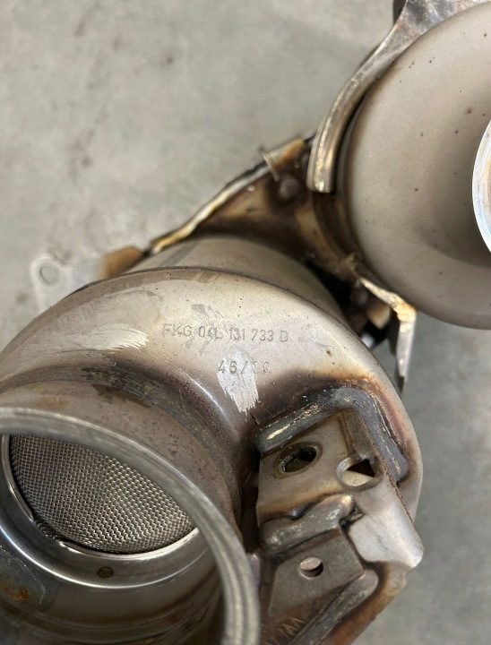 Катализатор DPF 2.0 TDI Tiguan Audi Q3 04L131678E 30 Л.С., фото 5