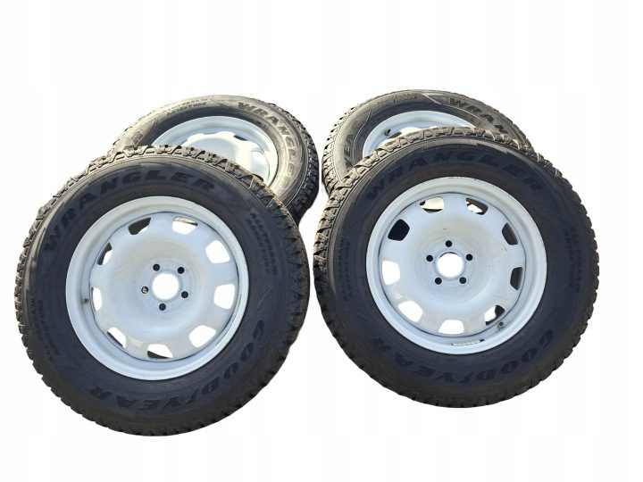LAND ROVER DEFENDER L663 КОЛЕСА ДИСКИ СТАЛЬНЫЕ 18 ДЮЙМОВ GOODYEAR, фото 1
