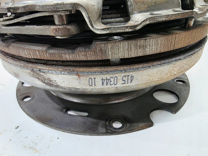 ДВУХМАССОВЫЙ МАХОВИК СЦЕПЛЕНИЕ AUDI A4 B8 A5 2.0 TDI TFSI 415034410 2/26, фото 13
