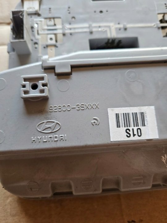 Подсветка салона передняя Hyundai I40 11- 92800-3SXXX европа, фото 3