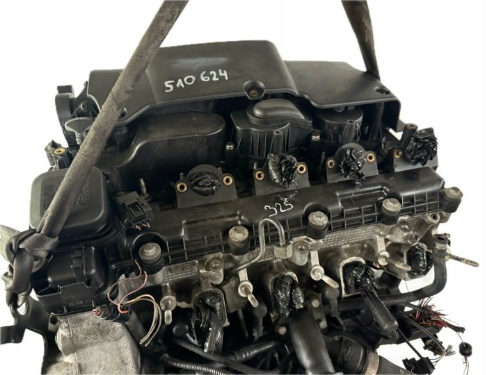 Двигатель BMW E46 318d 320d E39 520d X3 2.0 дизель 150 Л.С. M47 M47TU0L M47TUL 204D4, фото 5
