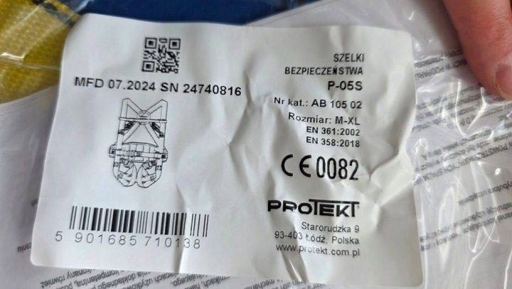ПОДТЯЖКИ безопасности комплект PROTEKT GRIDER M-XL, фото 10