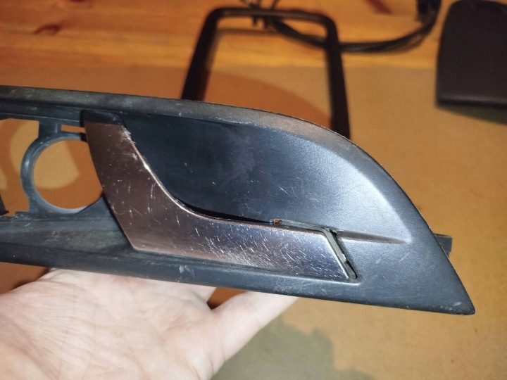 Ручка двери Skoda OE 3T0837248, фото 5