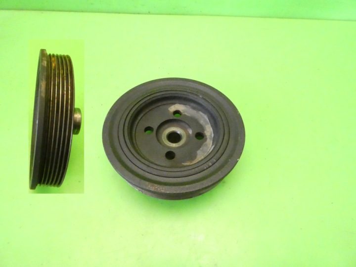Шкив вала XS4Q6F008BA FORD TRANSIT CONNECT MK1 1.8 TDCI, фото 1