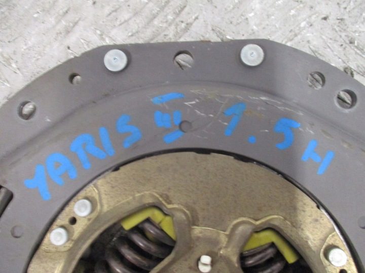 Сцепление Диск и корзина сцепления Колесо Toyota Yaris 1.4 D4D NP52100, фото 5