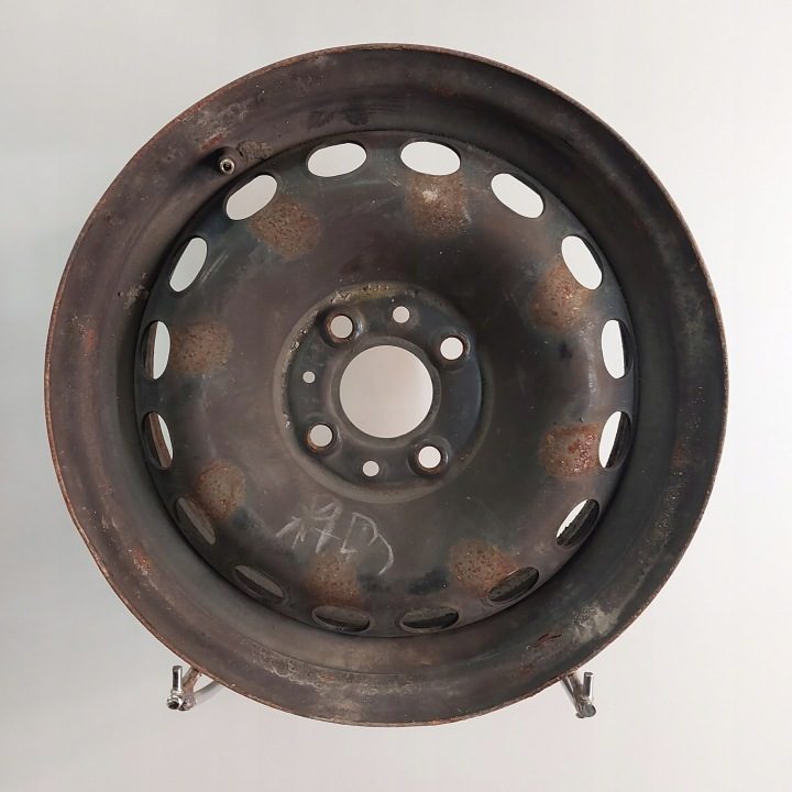 4× Штампованный диск Fiat OE 500, Panda 5.5" x 14" 4x98 ET 35, фото 4
