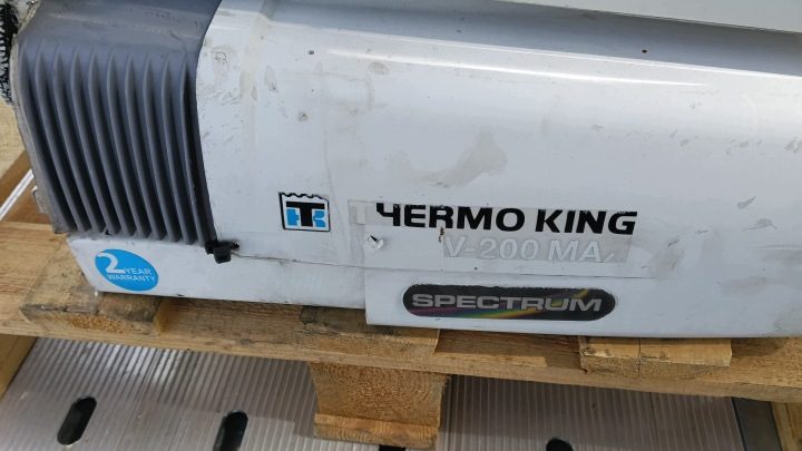 АГРЕГАТ ХОЛОДИЛЬНЫЙ РЕФРИЖЕРАТОР THERMO KING V200MAX № 726/021, фото 8