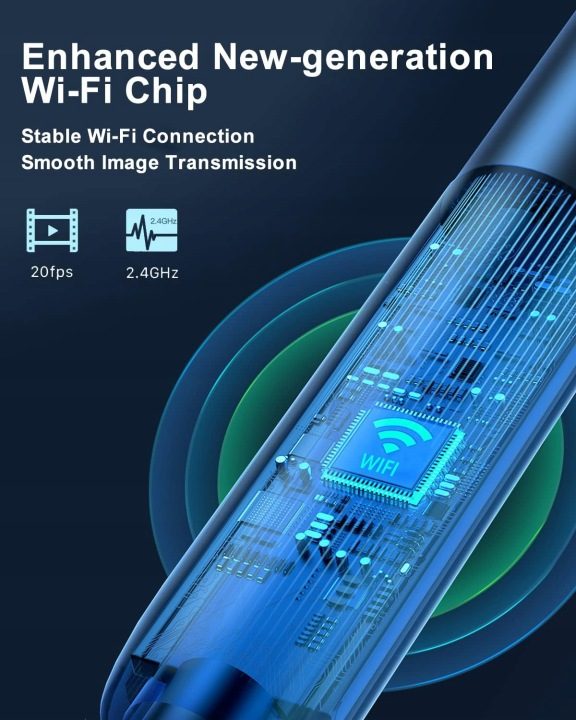 ИНСПЕКЦИОННАЯ КАМЕРА ЭНДОСКОПИЧЕСКАЯ ANDROID ТЕЛЕФОН PC 3M, фото 4