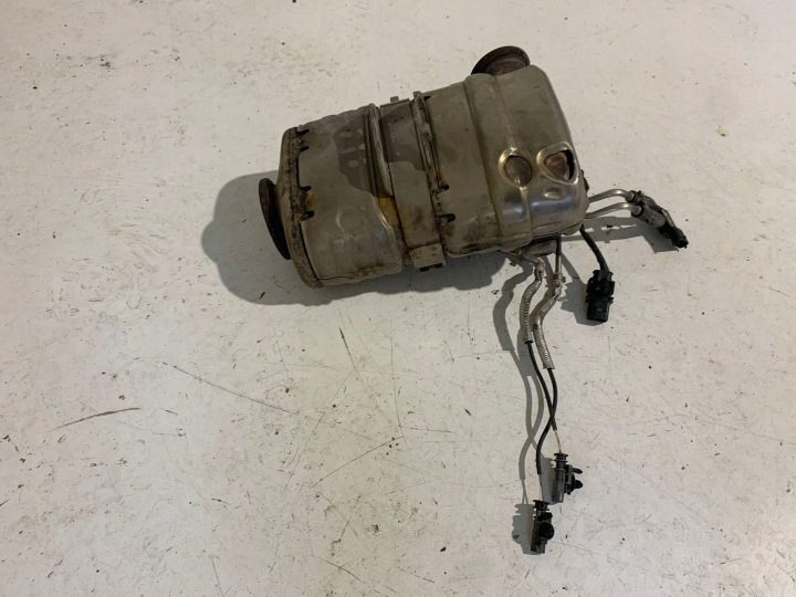 VOLVO S60 V60 V70 S80 XC60 XC70 D3/D4 2.0 дизель ФИЛЬТР DPF 31370071, фото 4