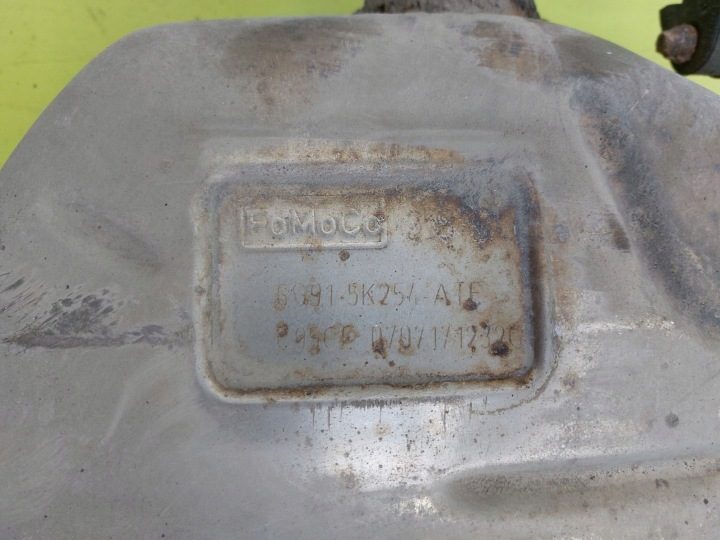 Задний глушитель выхлоп Ford Mondeo Mk4 2007-2014 2,0 TDCI 6G915K254ATE, фото 2