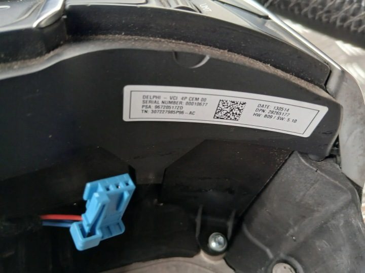 CITROEN C4 II B7 РУЛЬ 96720517ZD, фото 8