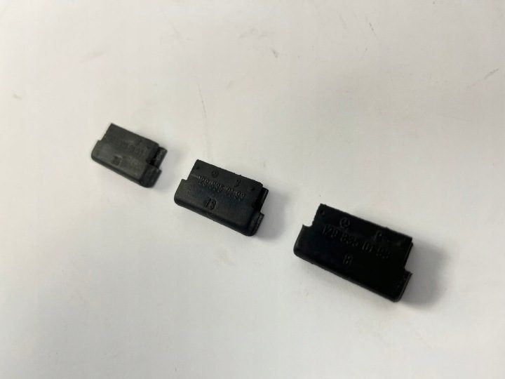 КРЕПЛЕНИЯ РАДИАТОРА КОНДИЦИОНЕРА MERCEDES R129 SL W126 W140 1298350193, фото 4