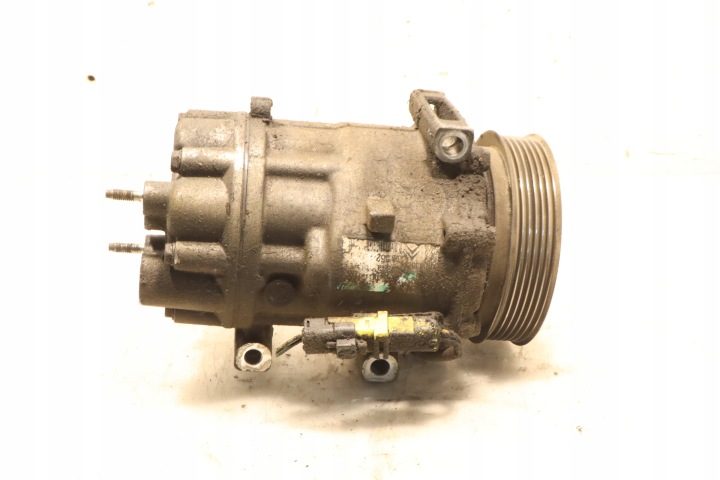 КОМПРЕССОР КОНДИЦИОНЕРА FIAT SCUDO II 2.0 MULTIJET 02546212761, фото 1