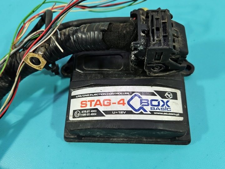 ГБО LPG ГАЗА STAG 4 QBOX BASIC, фото 8