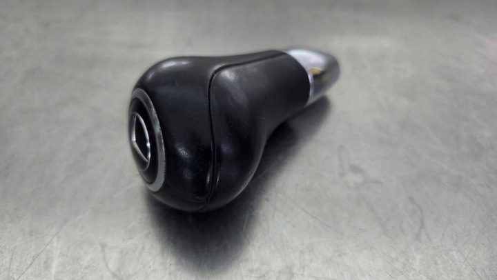 MERCEDES W169 W245 КОЖАНАЯ РУЧКА ПЕРЕКЛЮЧЕНИЯ ПЕРЕДАЧ СОСТОЯНИЕ, фото 1