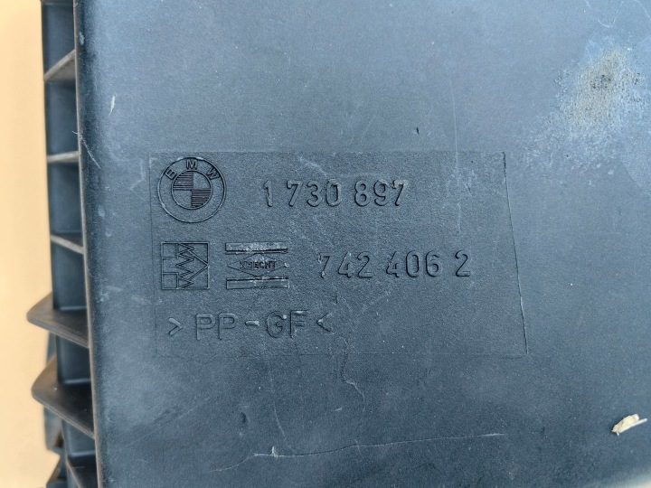 Корпус воздушного фильтра BMW 3 e36 m50 m52 2.5 2.8 1730897 в сборе, фото 11