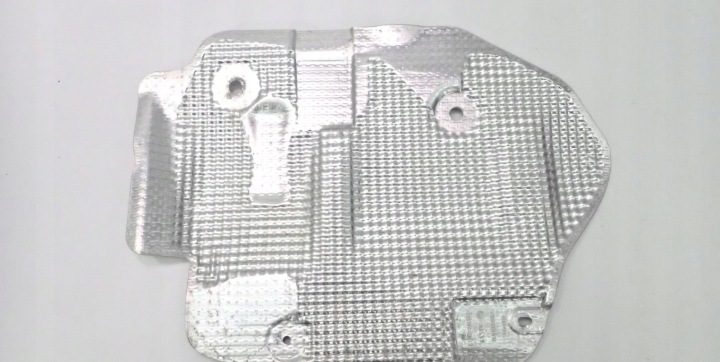 ТЕПЛОЗАЩИТНЫЙ ЭКРАН ВЫХЛОПА 7L0825616C AUDI Q7 4L, фото 5