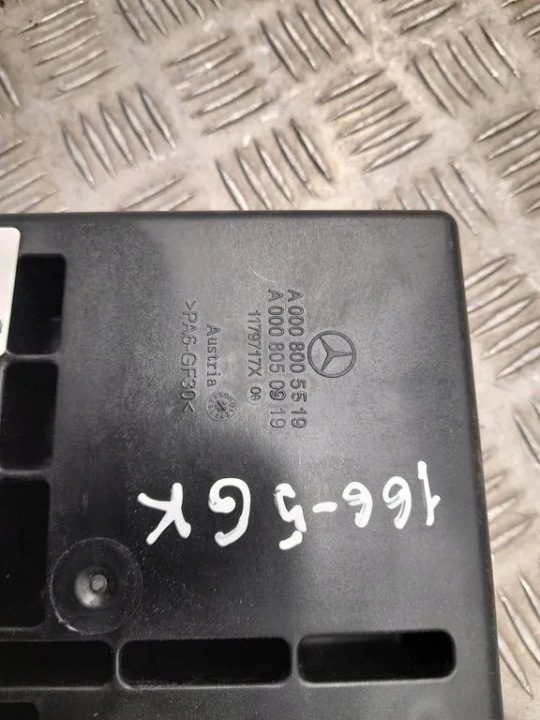 Компрессор пневмоподвески MERCEDES-BENZ GL (X166) A0008050919 4.7L бензин, фото 7