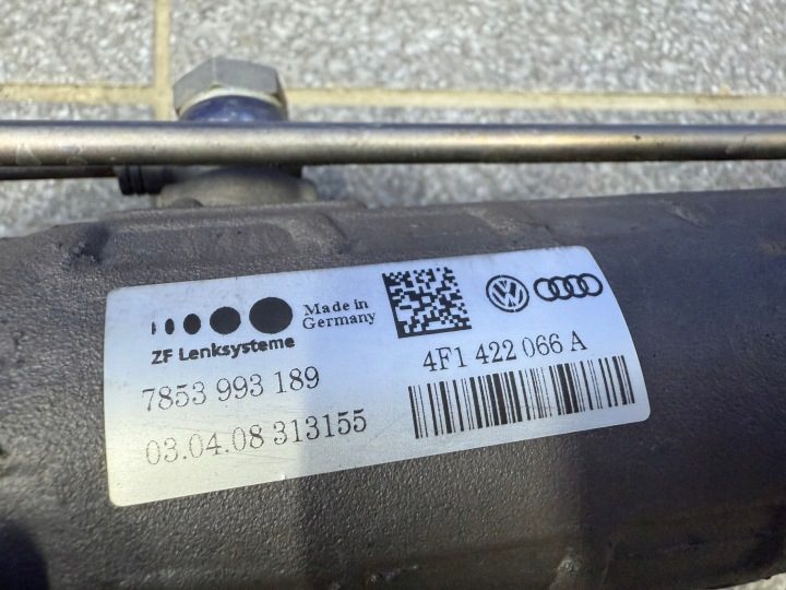 Audi A6 C6 рулевая рейка 4F1422066A 7853501136 EU, фото 7