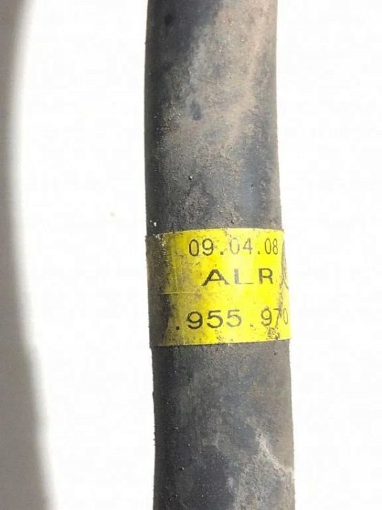 VW Tiguan I 07-16r Шланг омывателя бампера 5N0955970A, фото 12