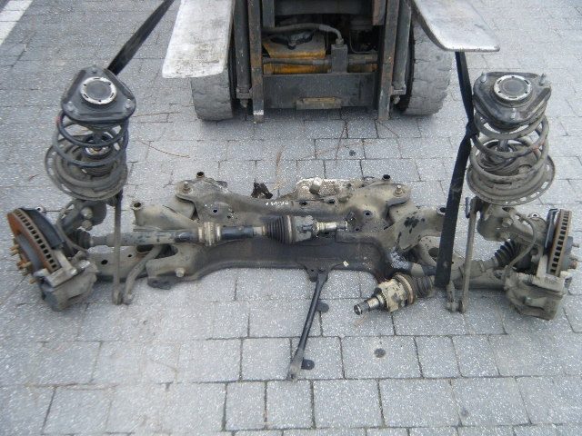 TOYOTA PRIUS PLUS + III ПОЛУОСЬ ЛЕВАЯ КОРОТКАЯ ПЕРЕДНЯЯ, фото 1