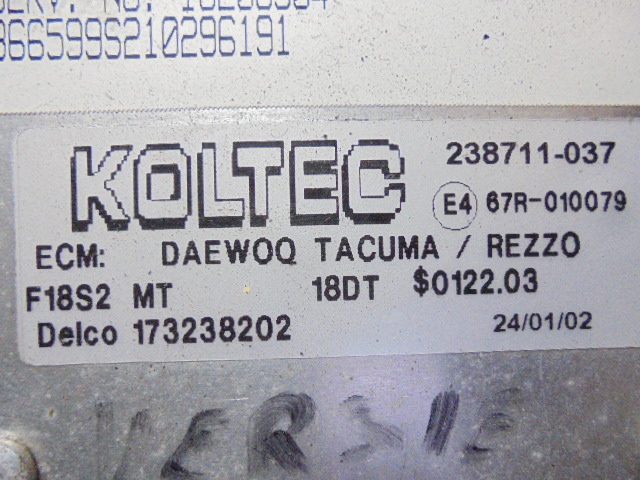 DAEWOO TACUMA Блок управления ГБО, фото 4