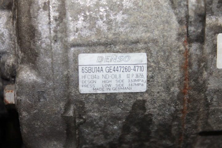 BMW E90 F20 F30 F31 F32 F36 2.0D 2.5D N47 - КОМПРЕССОР КОНДИЦИОНЕРА 9223694, фото 4