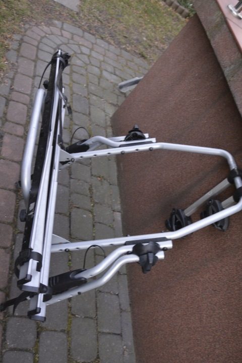Thule ClipOn High 9106 Bicycle Carrier Черный, Серебристый, фото 3