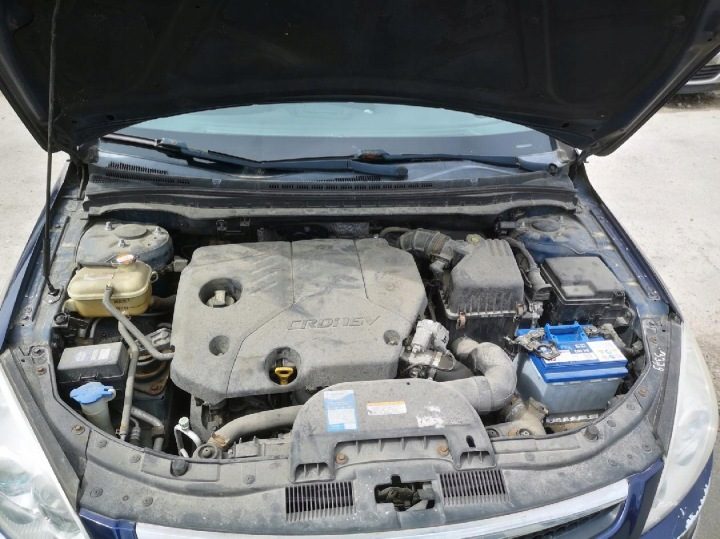 Hyundai i30 Моторчик дроссельной заслонки коллектора 2008 1.6L, фото 8