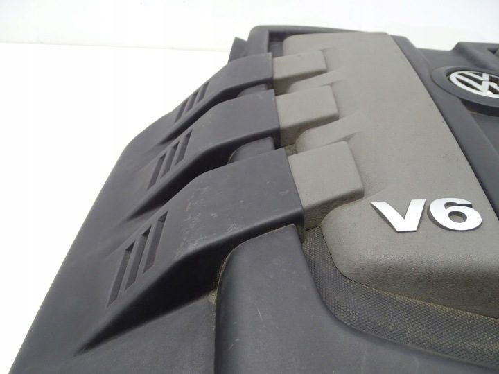 КРЫШКА ВЕРХНЯЯ ЗАЩИТА ДВИГАТЕЛЯ VW TOUAREG II 7P 059103925CA, фото 4