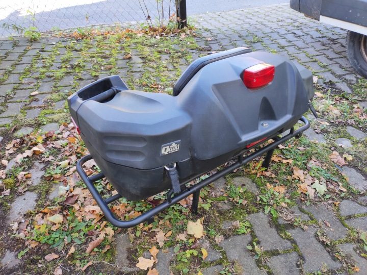 Кофр задний с oparciem 90L ART ATV черный Plus багажник, фото 2