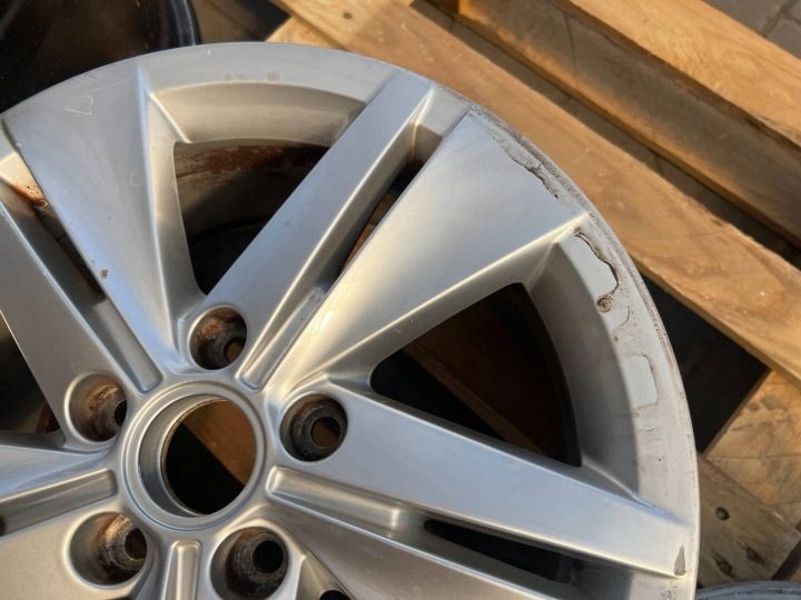 Литой диск Volkswagen OE Golf VIII 6.5" x 16" 5x112, фото 7