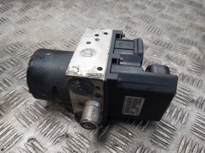 НАСОС БЛОК УПРАВЛЕНИЯ ABS SKODA FABIA I 0265222006 6Q0614117D, фото 4