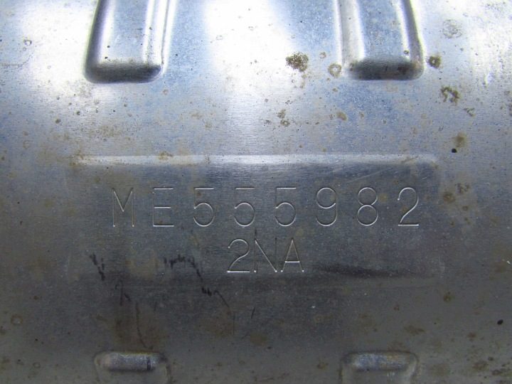MITSUBISHI CANTER FUSO 7C15 10-15 КАТАЛИЗАТОР DPF FAP MK666003 ME555982, фото 9