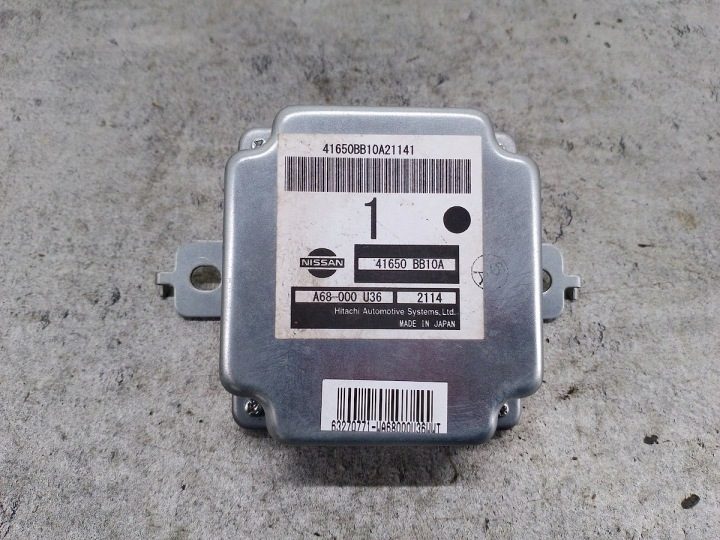 БЛОК УПРАВЛЕНИЯ ЭУР NISSAN QASHQAI +2 I 41650BB10A 2.0 16V, фото 2