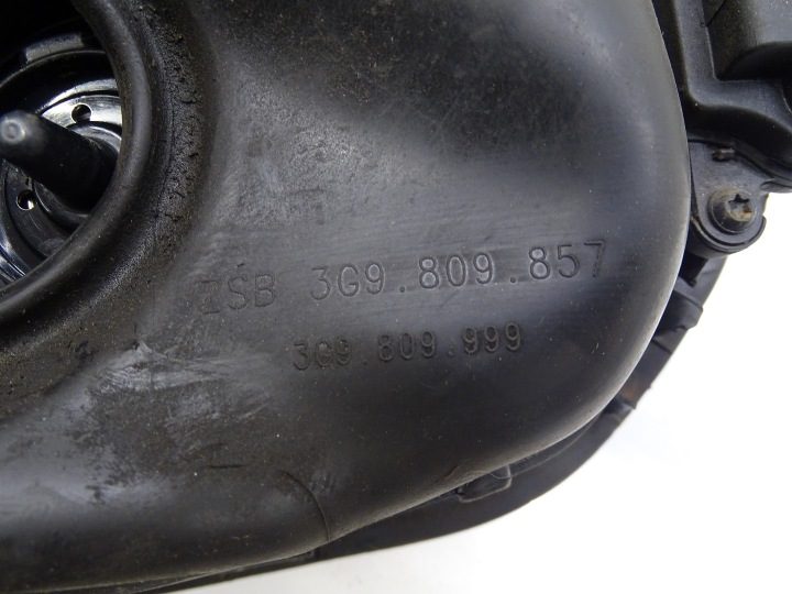 Лючок + основание горловины бензобака VW Passat B8 3G универсал LB8R 3G9809857, фото 5
