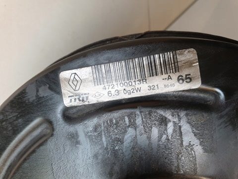RENAULT SCENIC III ВАКУУМНЫЙ УСИЛИТЕЛЬ 472100013R, фото 3