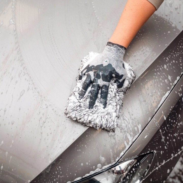 K2 Wash Pad поролон для мойки авто автомобиля с mikrofibrą delikatna, фото 11