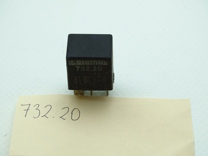 ITALAMEC РЕЛЕ 12V 732-20, фото 3